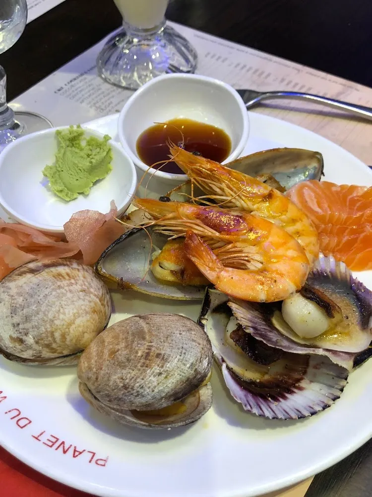 Assiette de Fruits de Mer