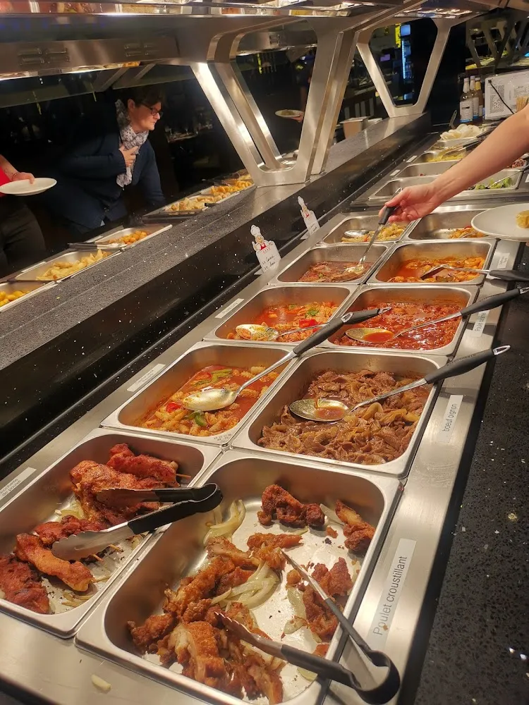 Buffet Chaud