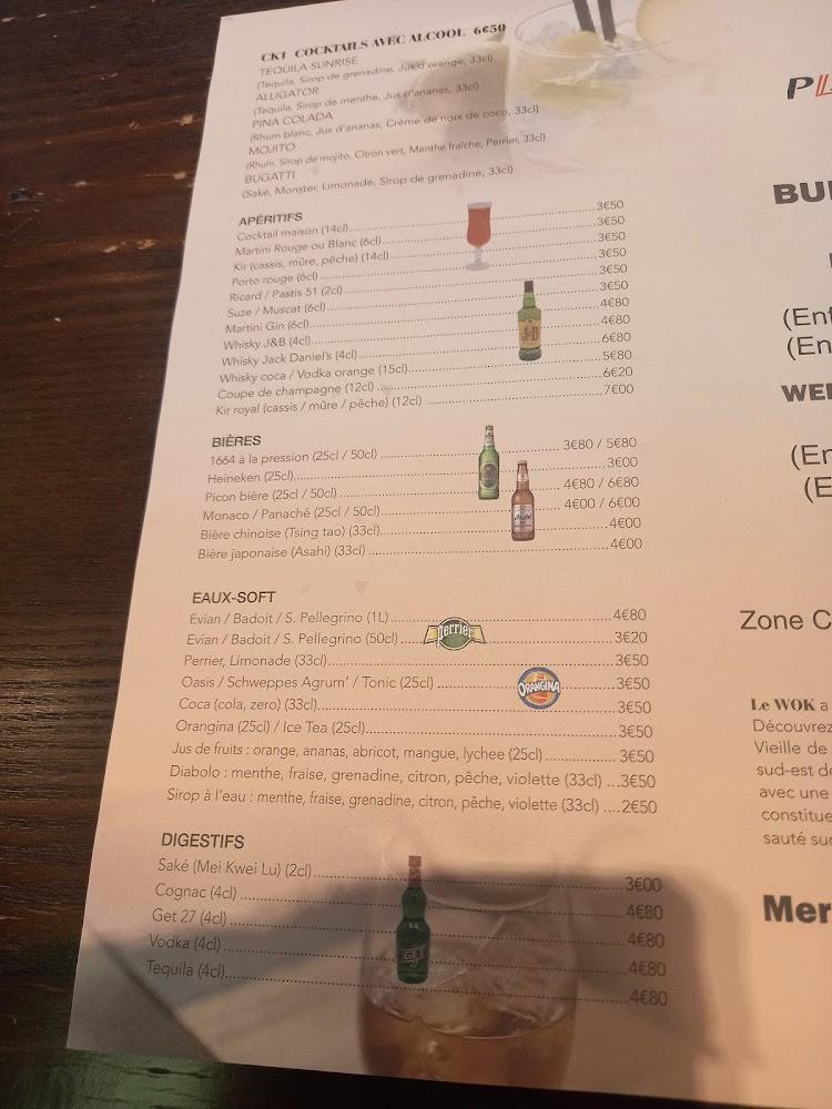 Planète Wok - Menu Image 3