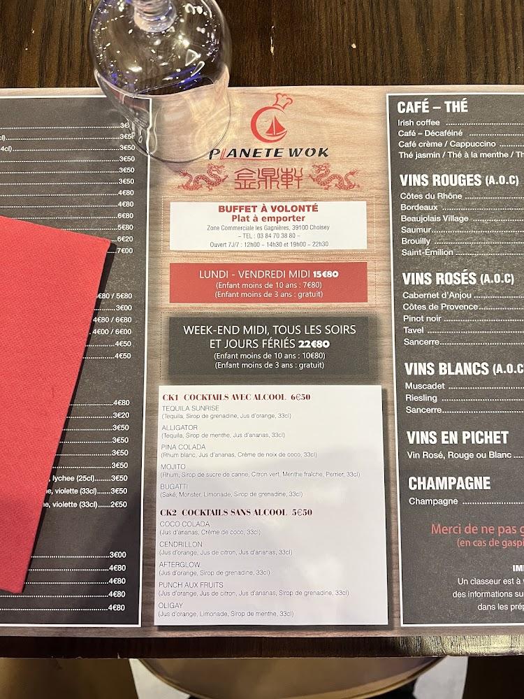 Planète Wok - Menu Image 4