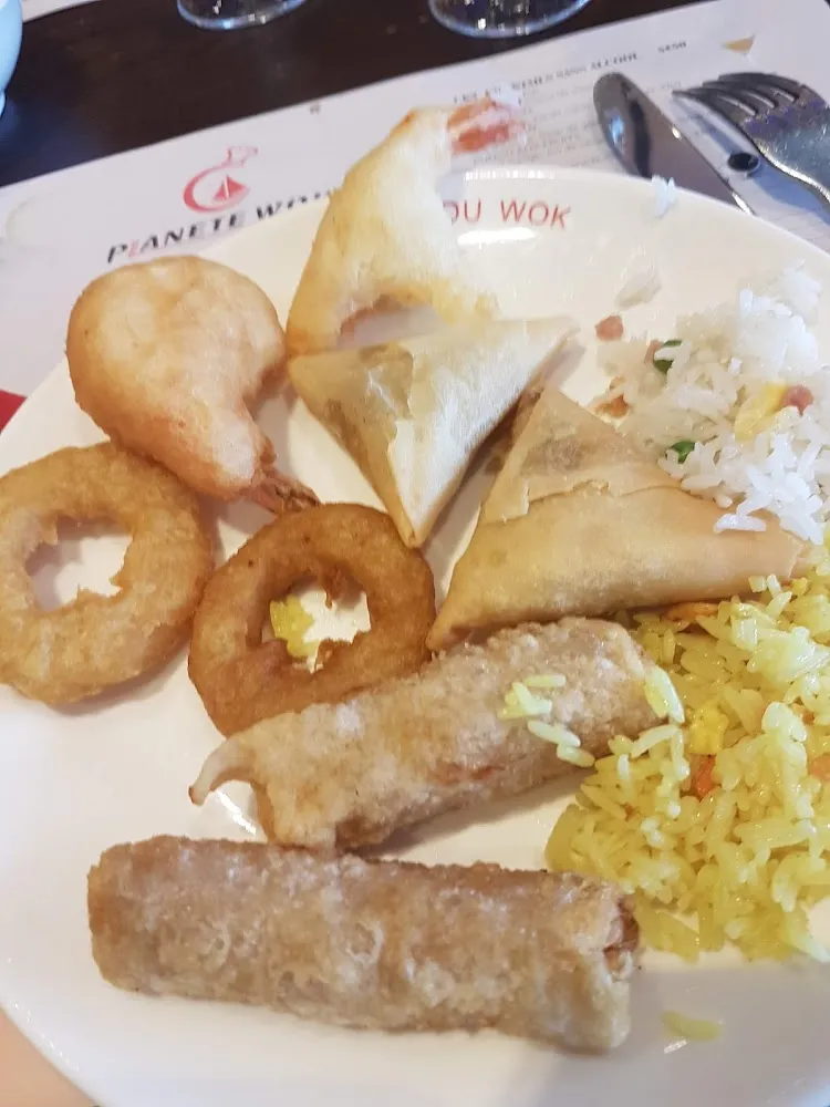 Samoussa Nems c'est Un Mix